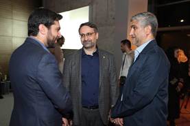 حضور شهردار تهران در پردیس سینمایی ملت 