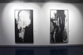 نمایشگاه نقاشی های مصطفی دشتی در گالری پردیس ملت