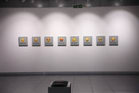 نمایشگاه موقعیت ها و احساسات در گالری ملت