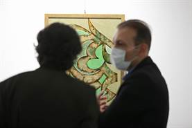 افتتاحیه نمایشگاه «...از سرنوشت» در گالری ملت