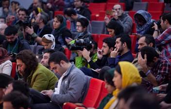 ویدیو روز سوم جشنواره فیلم فجر 38 در پردیس ملت