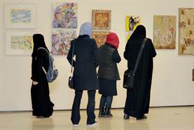 افتتاحیه فروش سالانه انجمن هنرمندان نقاش ایران- گالری ملت