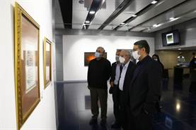 افتتاحیه نمایشگاه سفیر در گالری پردیس ملت