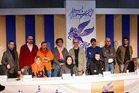 روز نهم جشنواره فیلم فجر در پردیس ملت / نشست دشمنان