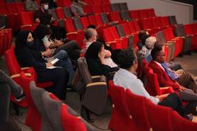 نشست خبری هشتمین جشنواره فیلم شهر در پردیس ملت 