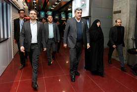 روز ششم جشنواره فیلم فجر در پردیس ملت/ حضور شهردار تهران