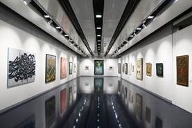 افتتاحیه نمایشگاه سفیر در گالری پردیس ملت