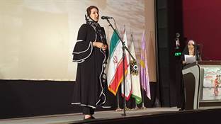 تقدیر از داوطلبین جمعیت هلال احمر شهر تهران در پردیس ملت