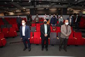 نشست خبری هشتمین جشنواره فیلم شهر در پردیس ملت 