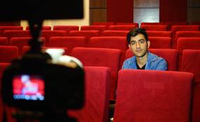 اهدای جوایز نخستین تور فیلمسازی با موبایل- ایوان شمس