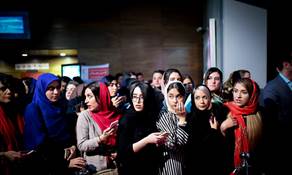 مراسم رونمایی «رالی ایرانی 2» در پردیس ملت 