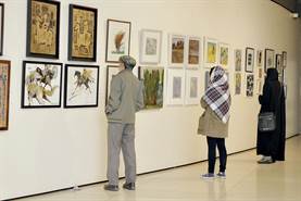 افتتاحیه فروش سالانه انجمن هنرمندان نقاش ایران- گالری ملت