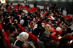روز هشتم جشنواره فیلم فجر در پردیس ملت/ نشست تعارض