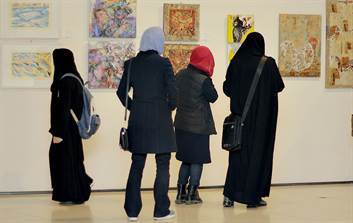 افتتاحیه فروش سالانه انجمن هنرمندان نقاش ایران